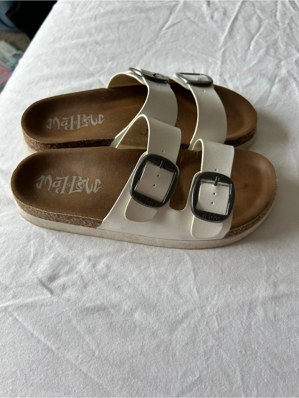 Mad Love Sandals SZ 7